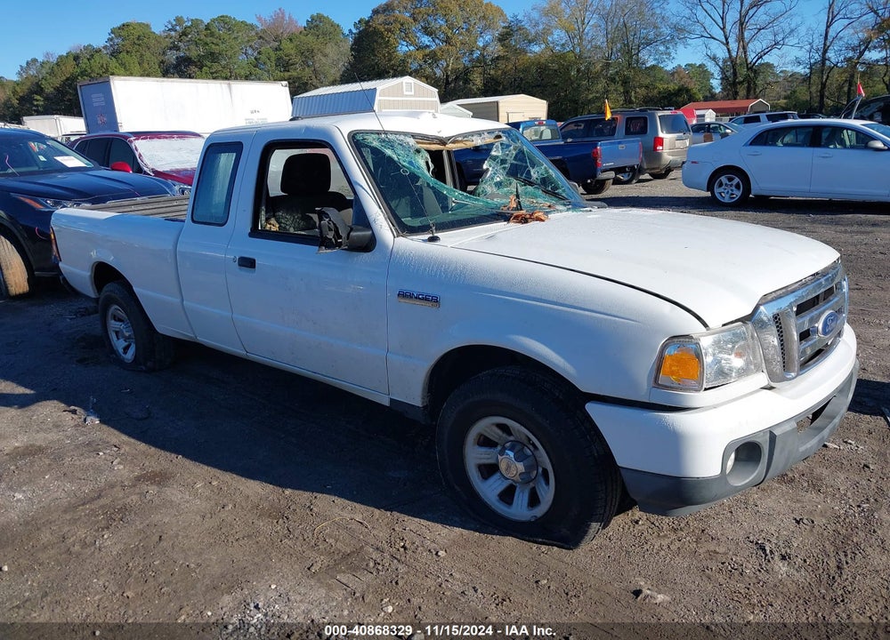2011 FORD RANGER XLT VIN: 1FTLR1EE8BPA39264