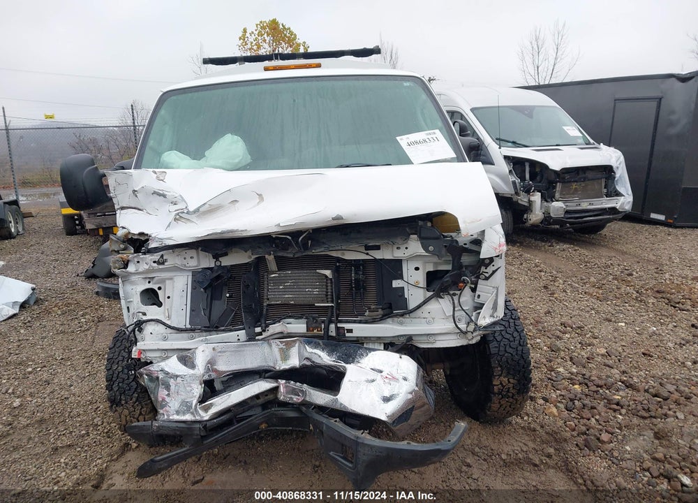 2016 FORD E-350 CUTAWAY VIN: 1FDWE3FL2GDC00987
