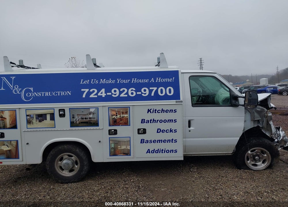 2016 FORD E-350 CUTAWAY VIN: 1FDWE3FL2GDC00987