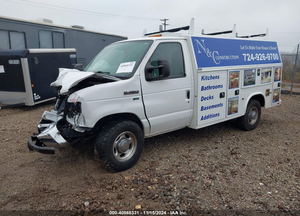 2016 FORD E-350 CUTAWAY VIN: 1FDWE3FL2GDC00987