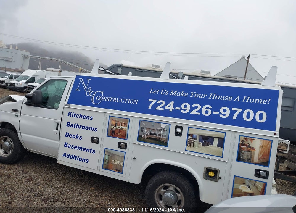 2016 FORD E-350 CUTAWAY VIN: 1FDWE3FL2GDC00987