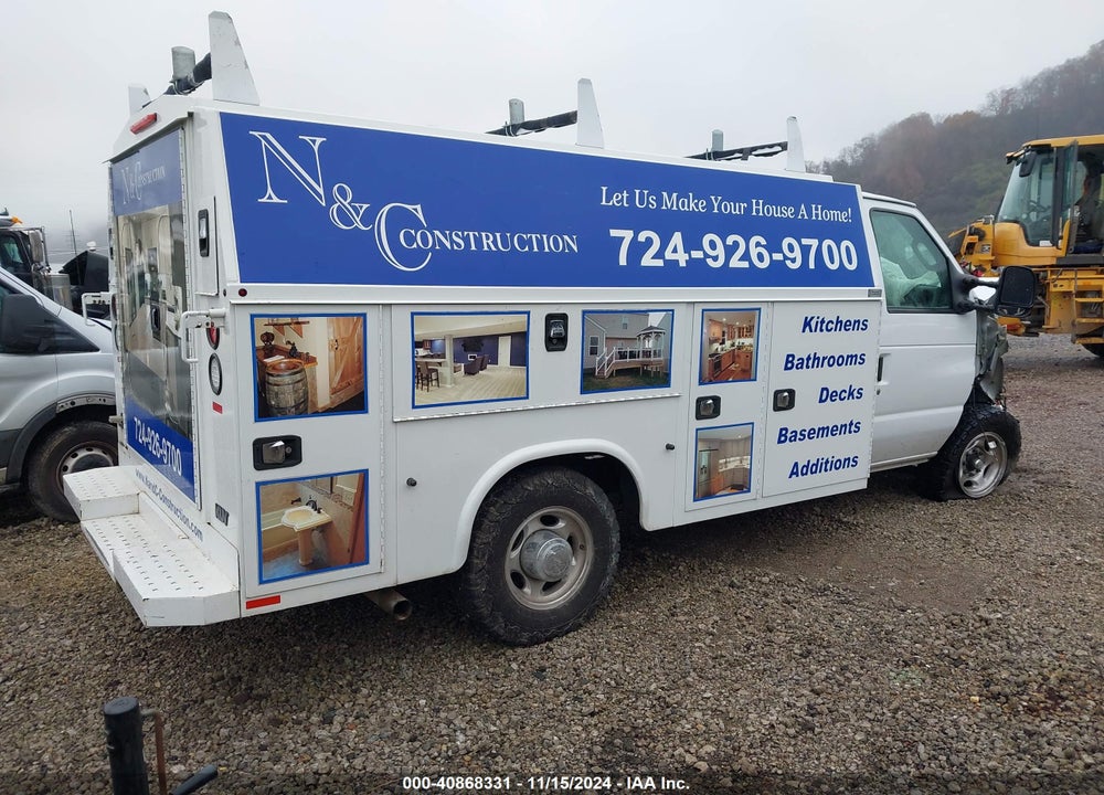 2016 FORD E-350 CUTAWAY VIN: 1FDWE3FL2GDC00987
