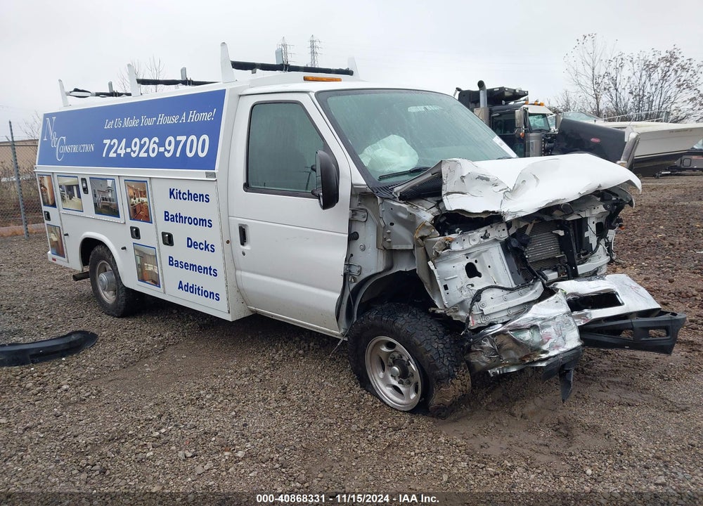 2016 FORD E-350 CUTAWAY VIN: 1FDWE3FL2GDC00987