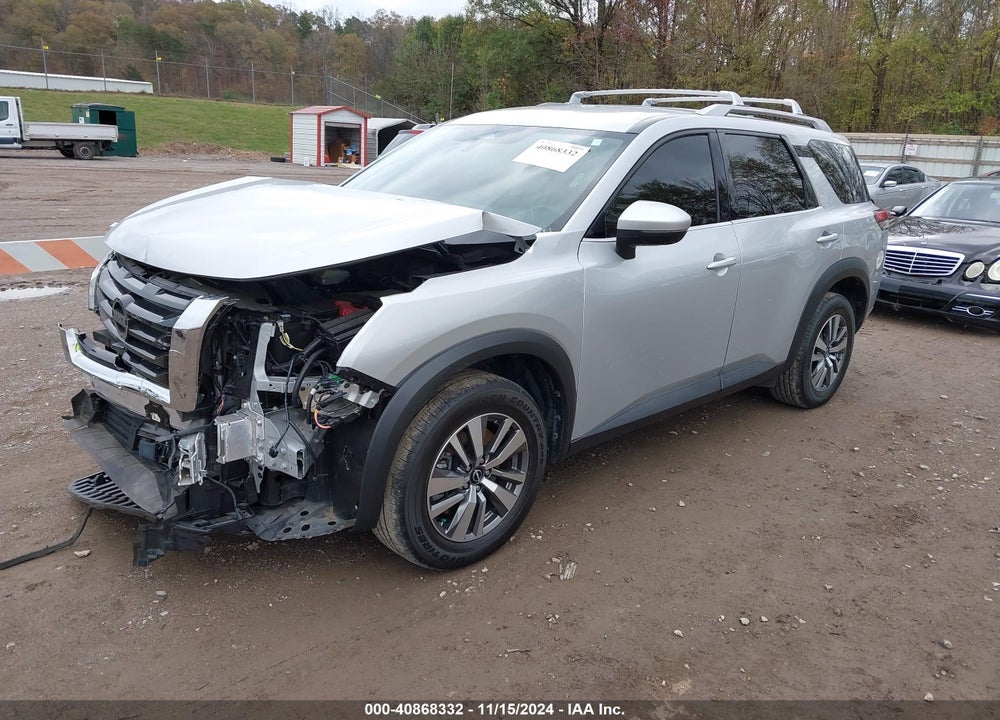 2023 NISSAN PATHFINDER SL 4WD VIN: 5N1DR3CC9PC201821