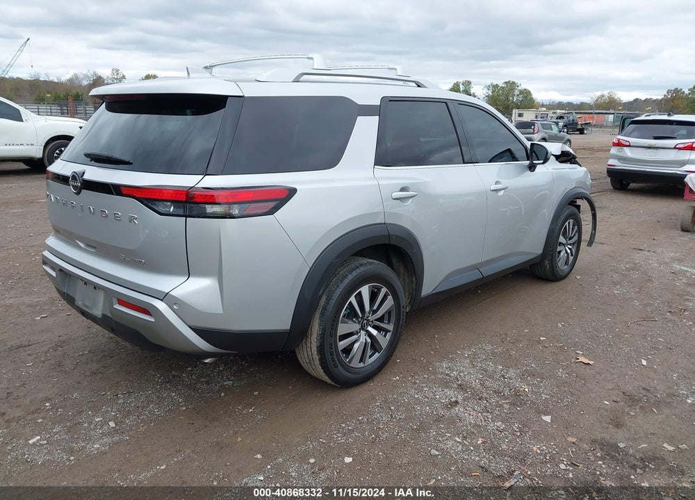 2023 NISSAN PATHFINDER SL 4WD VIN: 5N1DR3CC9PC201821