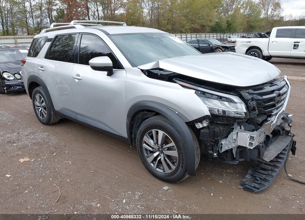 2023 NISSAN PATHFINDER SL 4WD VIN: 5N1DR3CC9PC201821