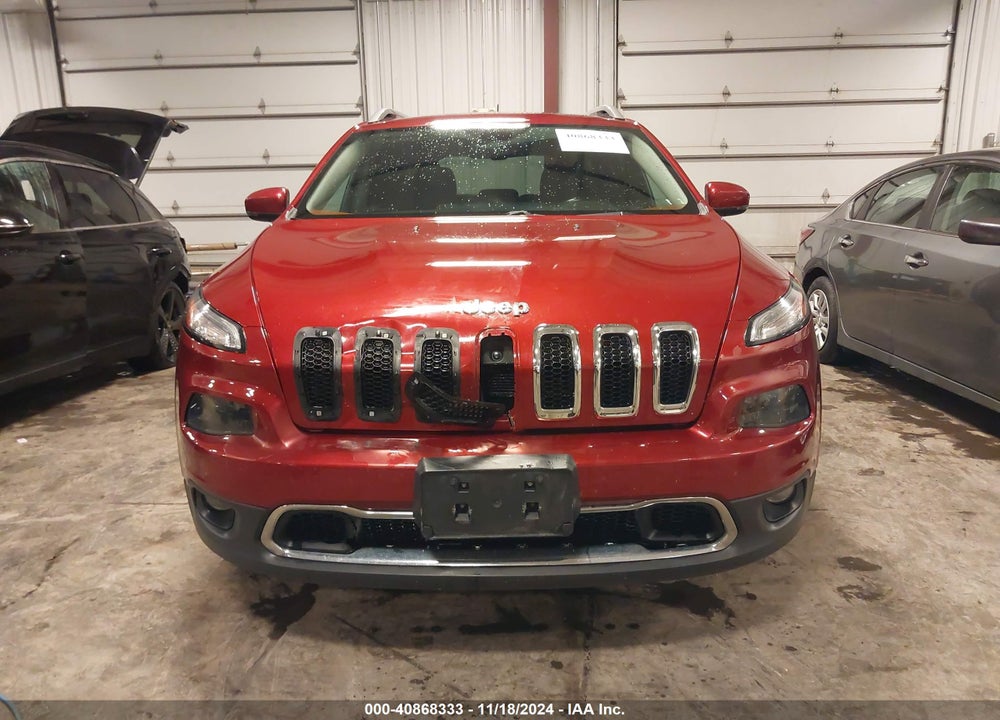 2015 JEEP CHEROKEE LIMITED VIN: 1C4PJMDSXFW729854