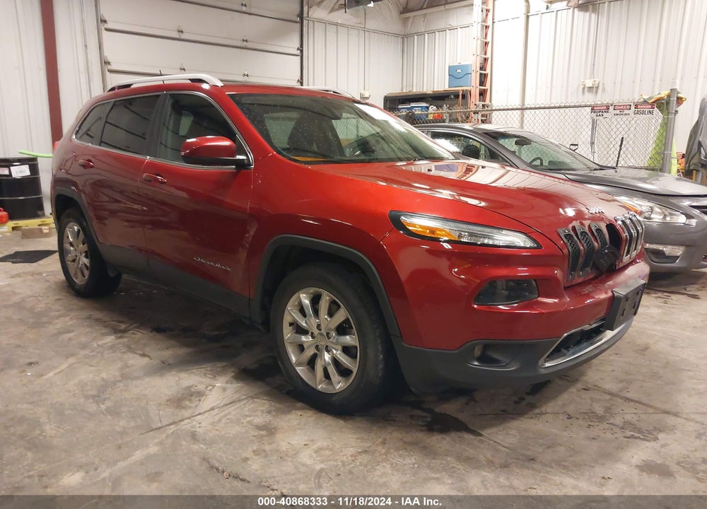 2015 JEEP CHEROKEE LIMITED VIN: 1C4PJMDSXFW729854