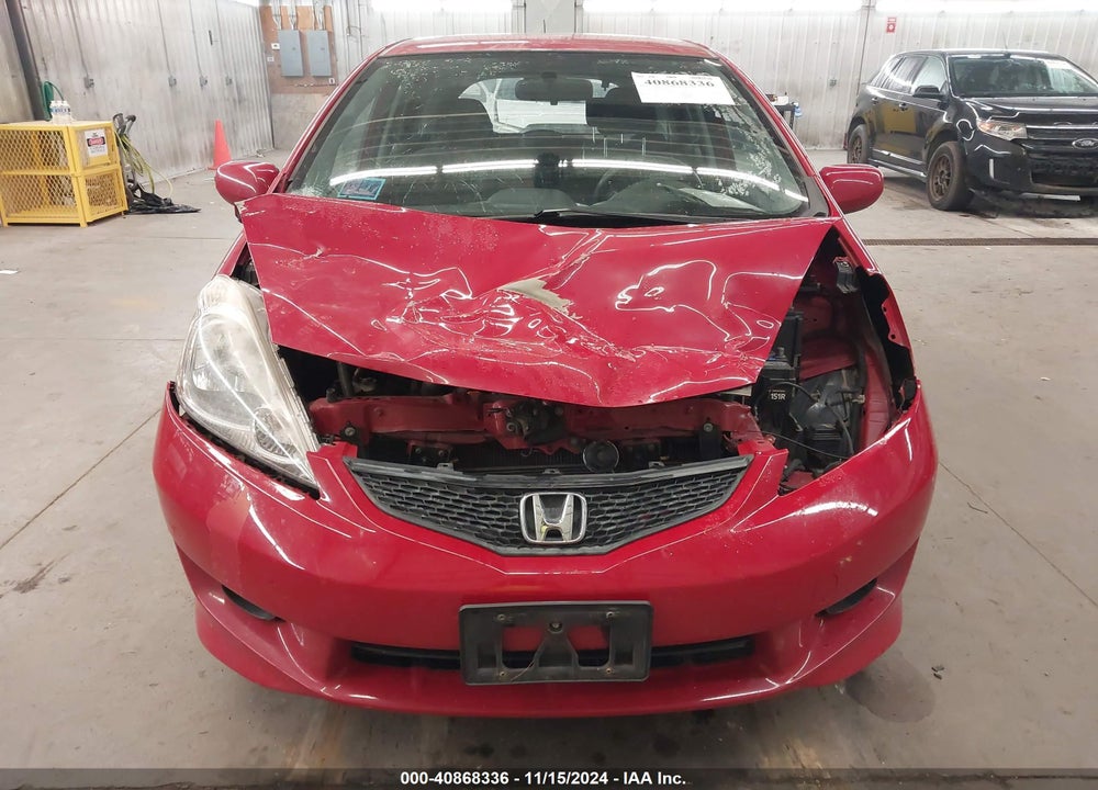 2010 HONDA FIT SPORT VIN: JHMGE8H43AC024006