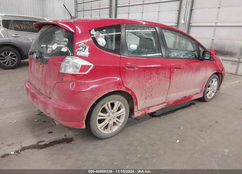 2010 HONDA FIT SPORT VIN: JHMGE8H43AC024006