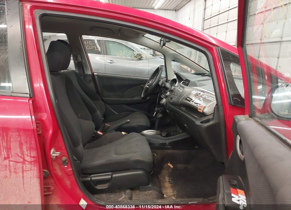 2010 HONDA FIT SPORT VIN: JHMGE8H43AC024006