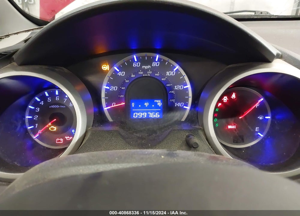 2010 HONDA FIT SPORT VIN: JHMGE8H43AC024006