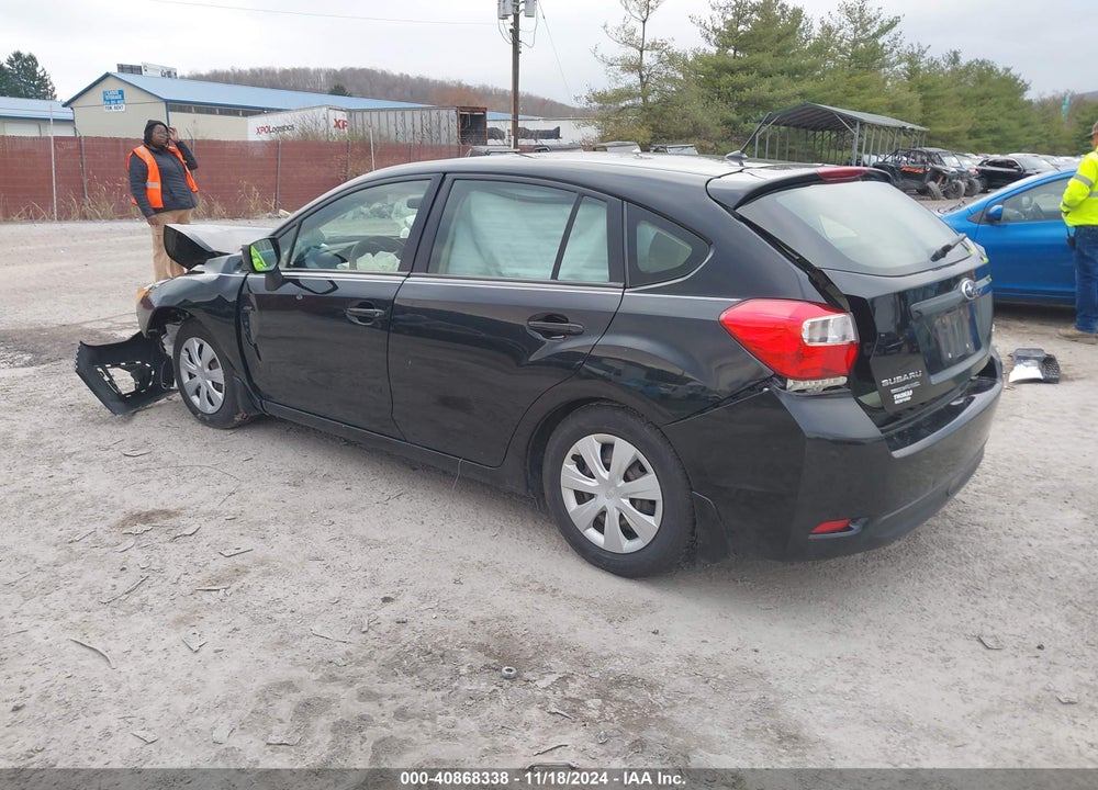 2014 SUBARU IMPREZA 2.0I VIN: JF1GPAA68E8219712