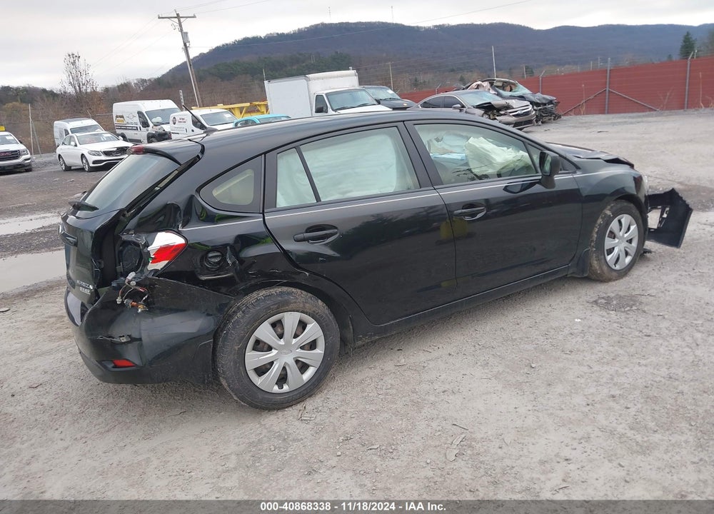2014 SUBARU IMPREZA 2.0I VIN: JF1GPAA68E8219712