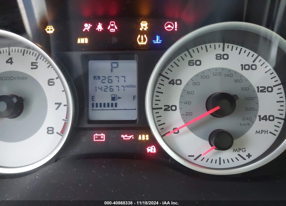 2014 SUBARU IMPREZA 2.0I VIN: JF1GPAA68E8219712