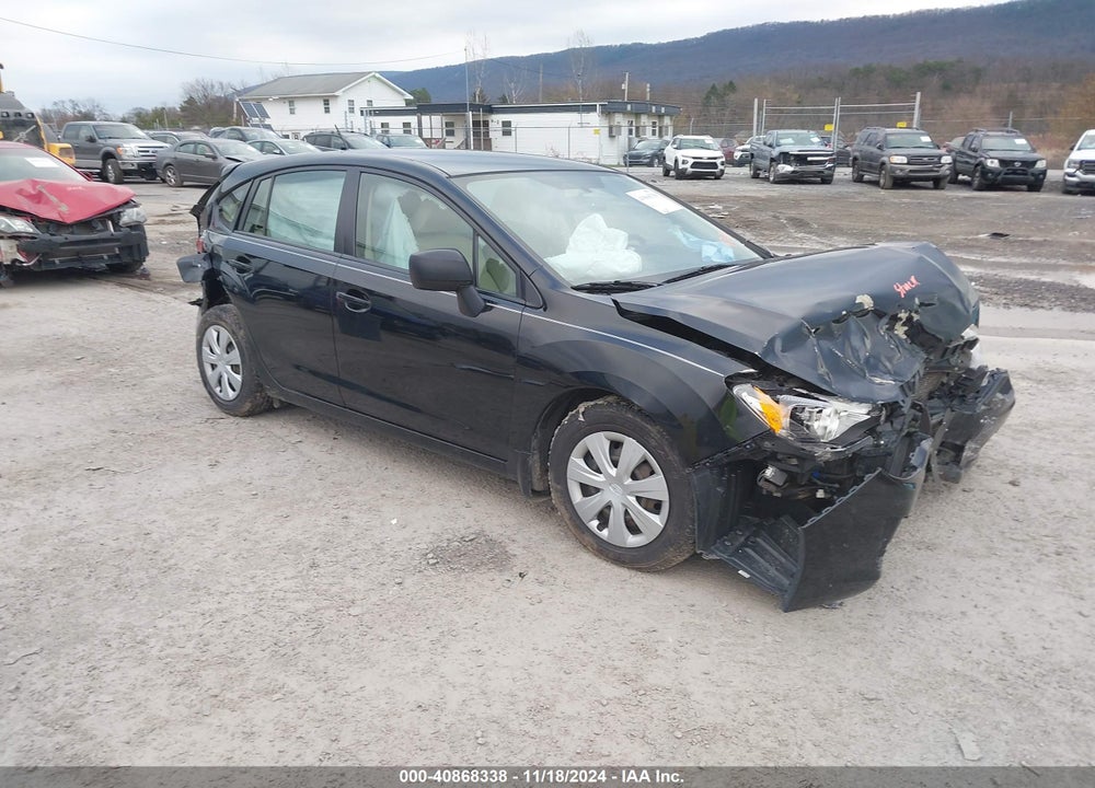 2014 SUBARU IMPREZA 2.0I VIN: JF1GPAA68E8219712