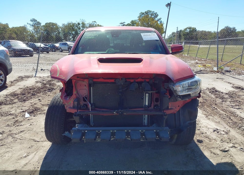 2021 TOYOTA TACOMA TRD SPORT VIN: 3TYAZ5CN0MT003356