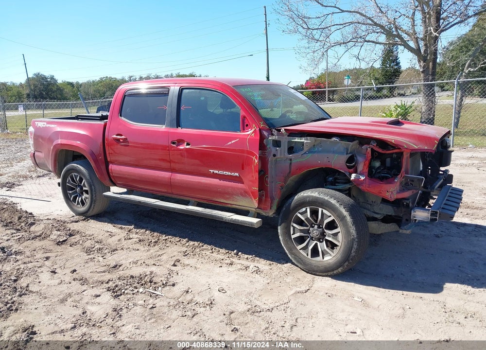 2021 TOYOTA TACOMA TRD SPORT VIN: 3TYAZ5CN0MT003356