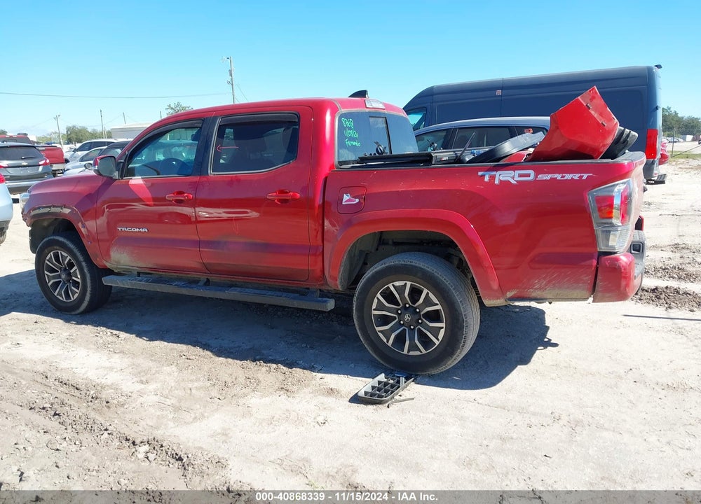2021 TOYOTA TACOMA TRD SPORT VIN: 3TYAZ5CN0MT003356