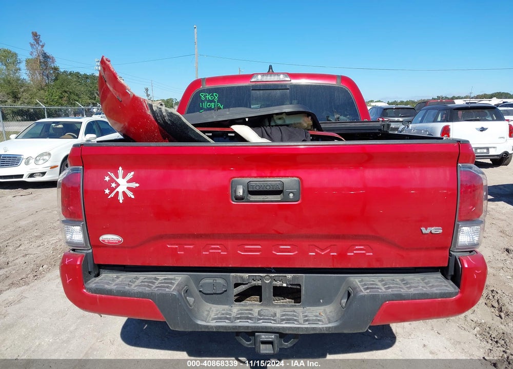 2021 TOYOTA TACOMA TRD SPORT VIN: 3TYAZ5CN0MT003356