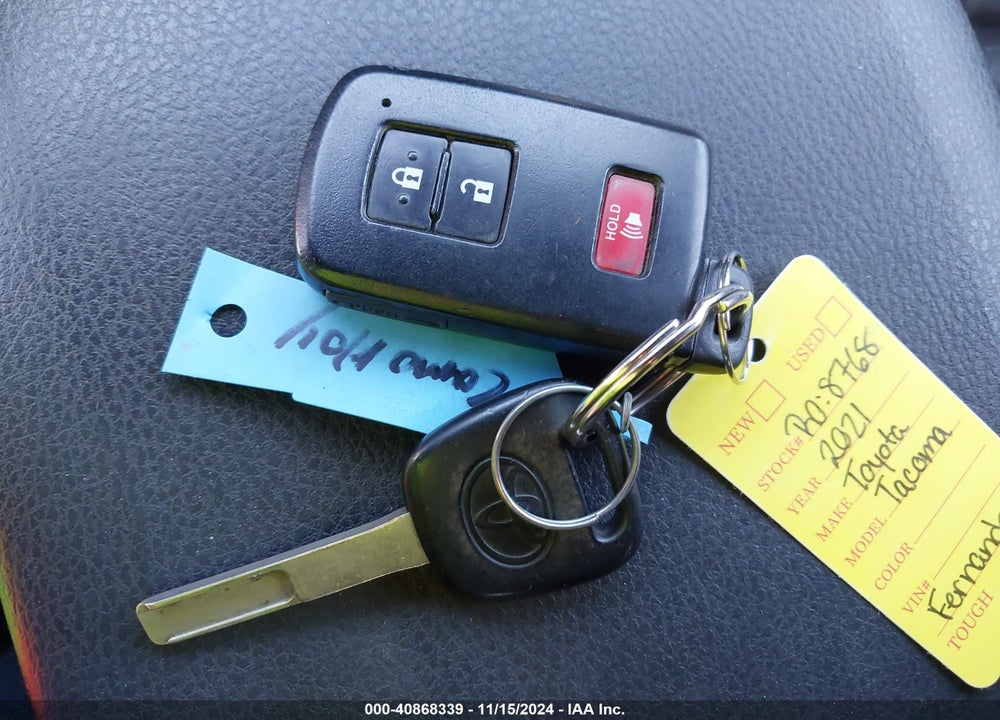 2021 TOYOTA TACOMA TRD SPORT VIN: 3TYAZ5CN0MT003356