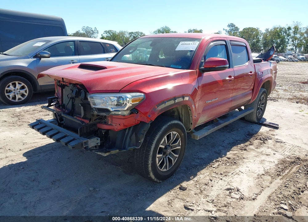 2021 TOYOTA TACOMA TRD SPORT VIN: 3TYAZ5CN0MT003356