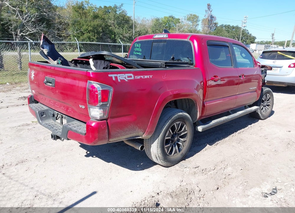 2021 TOYOTA TACOMA TRD SPORT VIN: 3TYAZ5CN0MT003356