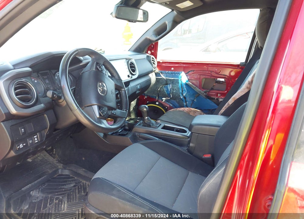 2021 TOYOTA TACOMA TRD SPORT VIN: 3TYAZ5CN0MT003356
