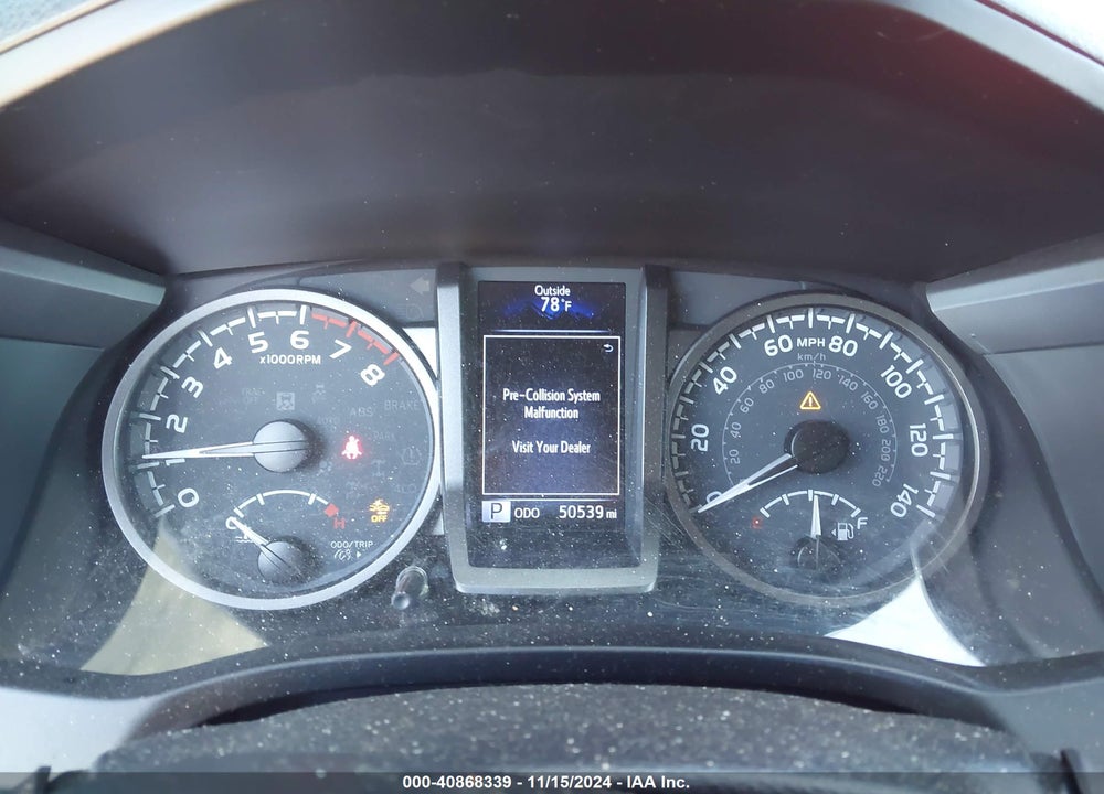 2021 TOYOTA TACOMA TRD SPORT VIN: 3TYAZ5CN0MT003356
