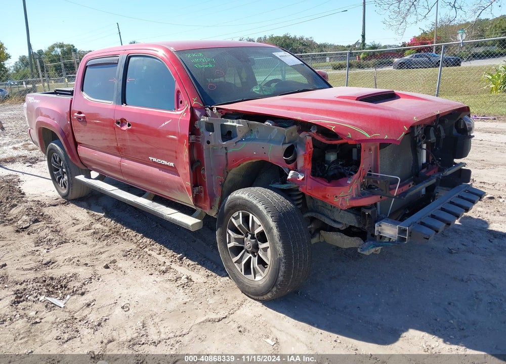 2021 TOYOTA TACOMA TRD SPORT VIN: 3TYAZ5CN0MT003356
