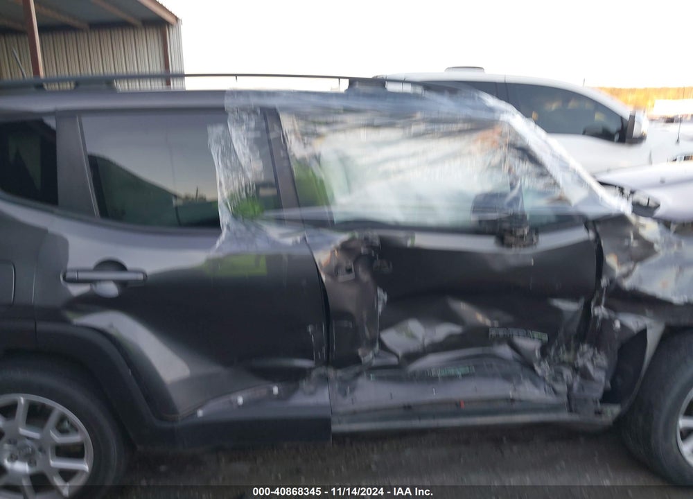 2019 JEEP RENEGADE LATITUDE FWD VIN: ZACNJABB9KPK91356