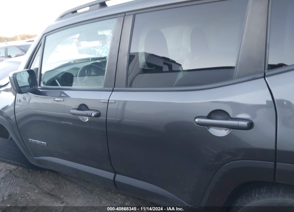 2019 JEEP RENEGADE LATITUDE FWD VIN: ZACNJABB9KPK91356