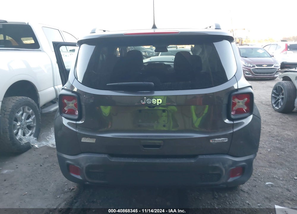 2019 JEEP RENEGADE LATITUDE FWD VIN: ZACNJABB9KPK91356