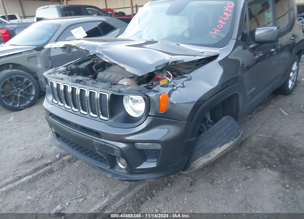 2019 JEEP RENEGADE LATITUDE FWD VIN: ZACNJABB9KPK91356