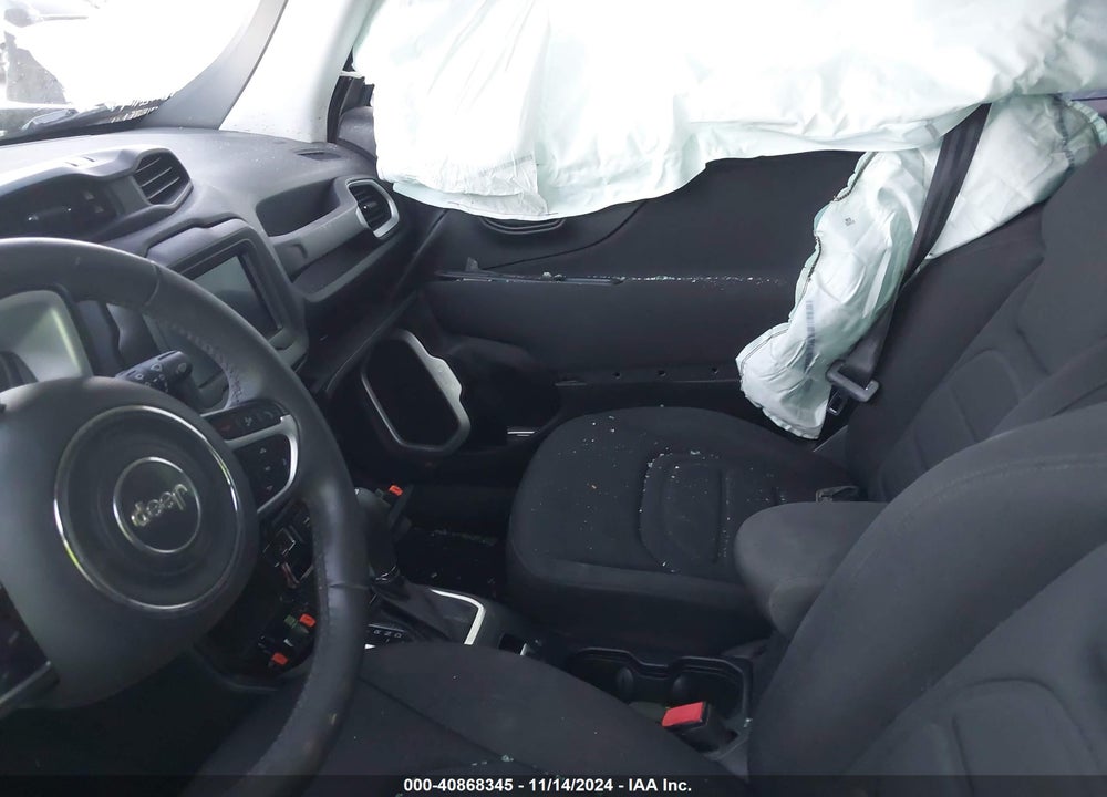 2019 JEEP RENEGADE LATITUDE FWD VIN: ZACNJABB9KPK91356