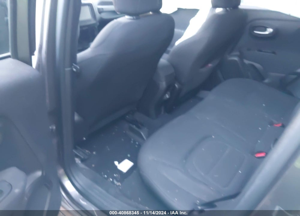 2019 JEEP RENEGADE LATITUDE FWD VIN: ZACNJABB9KPK91356