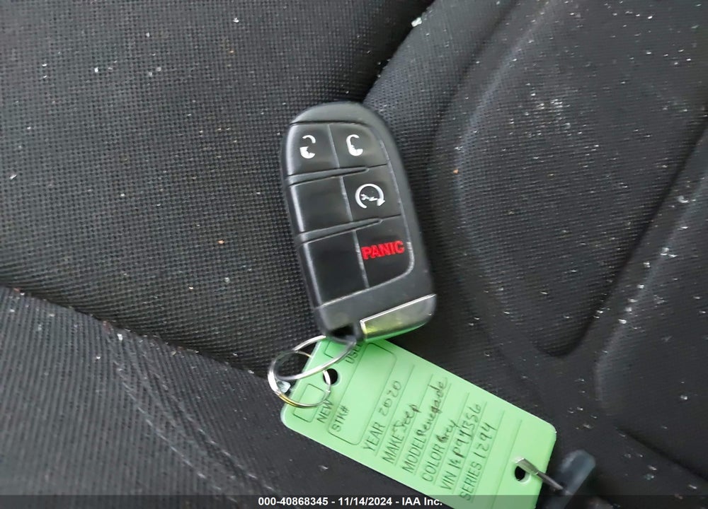 2019 JEEP RENEGADE LATITUDE FWD VIN: ZACNJABB9KPK91356