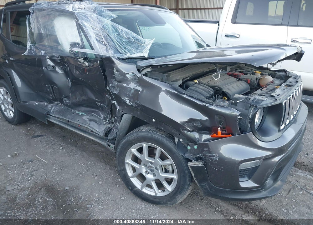 2019 JEEP RENEGADE LATITUDE FWD VIN: ZACNJABB9KPK91356