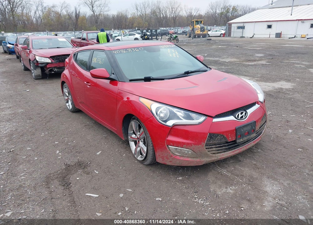 2015 HYUNDAI VELOSTER VIN: KMHTC6AD3FU238298