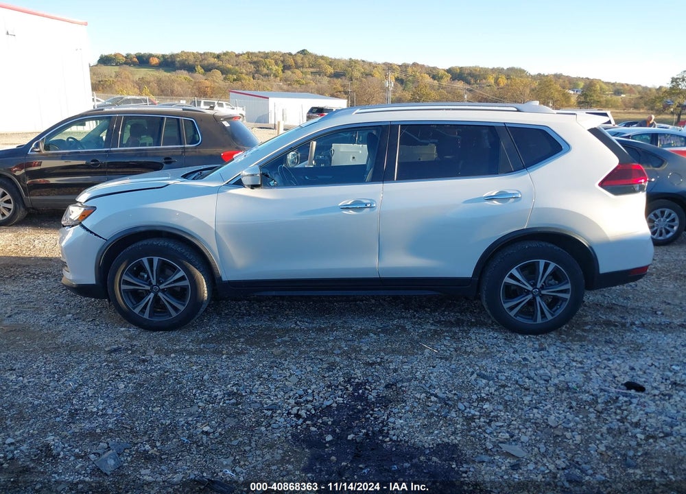 2020 NISSAN ROGUE SV INTELLIGENT AWD VIN: JN8AT2MV7LW132420