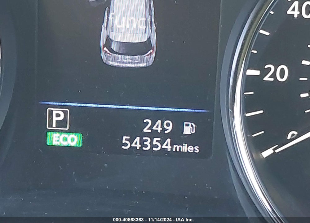 2020 NISSAN ROGUE SV INTELLIGENT AWD VIN: JN8AT2MV7LW132420