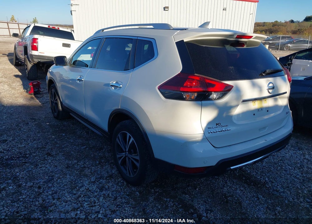 2020 NISSAN ROGUE SV INTELLIGENT AWD VIN: JN8AT2MV7LW132420