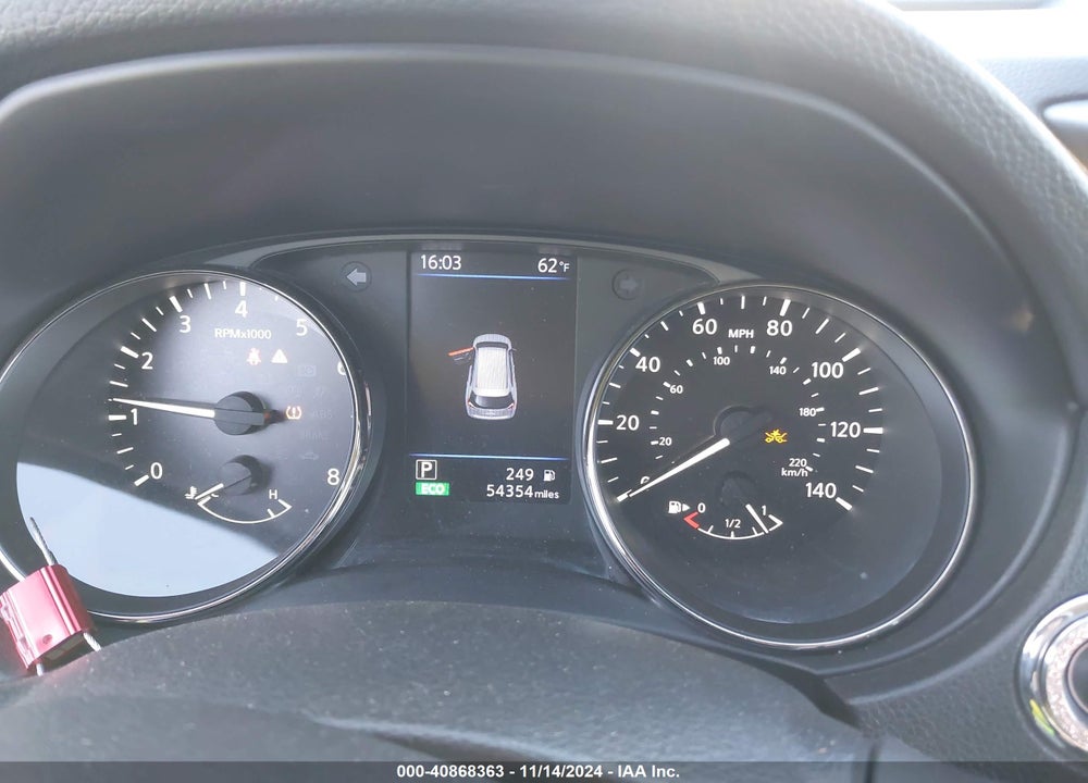 2020 NISSAN ROGUE SV INTELLIGENT AWD VIN: JN8AT2MV7LW132420