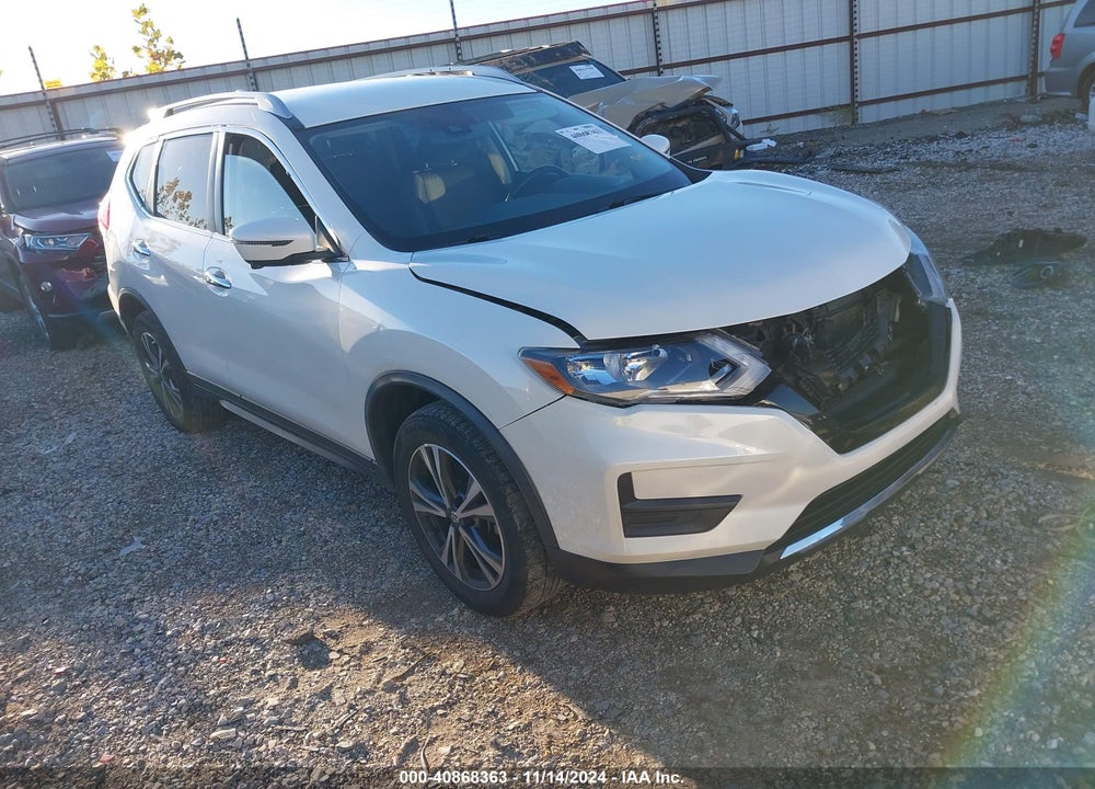 2020 NISSAN ROGUE SV INTELLIGENT AWD VIN: JN8AT2MV7LW132420