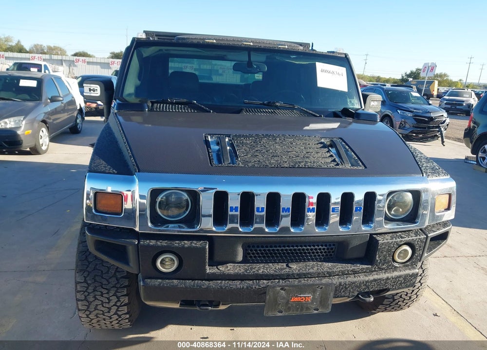 2006 HUMMER H2 SUT VIN: 5GRGN22UX6H106007
