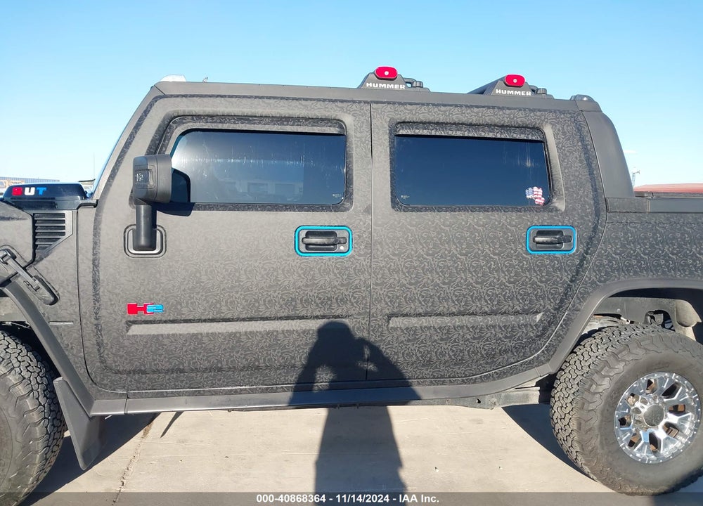 2006 HUMMER H2 SUT VIN: 5GRGN22UX6H106007