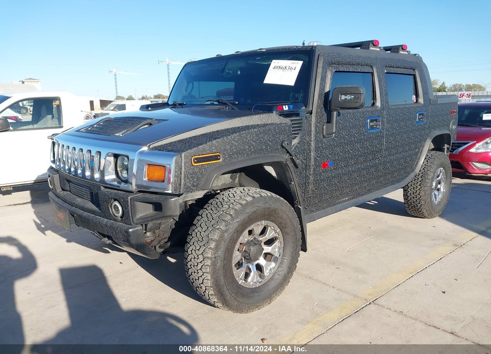 2006 HUMMER H2 SUT VIN: 5GRGN22UX6H106007