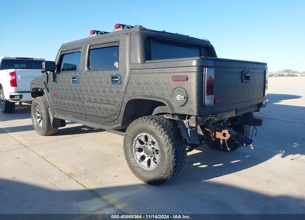 2006 HUMMER H2 SUT VIN: 5GRGN22UX6H106007