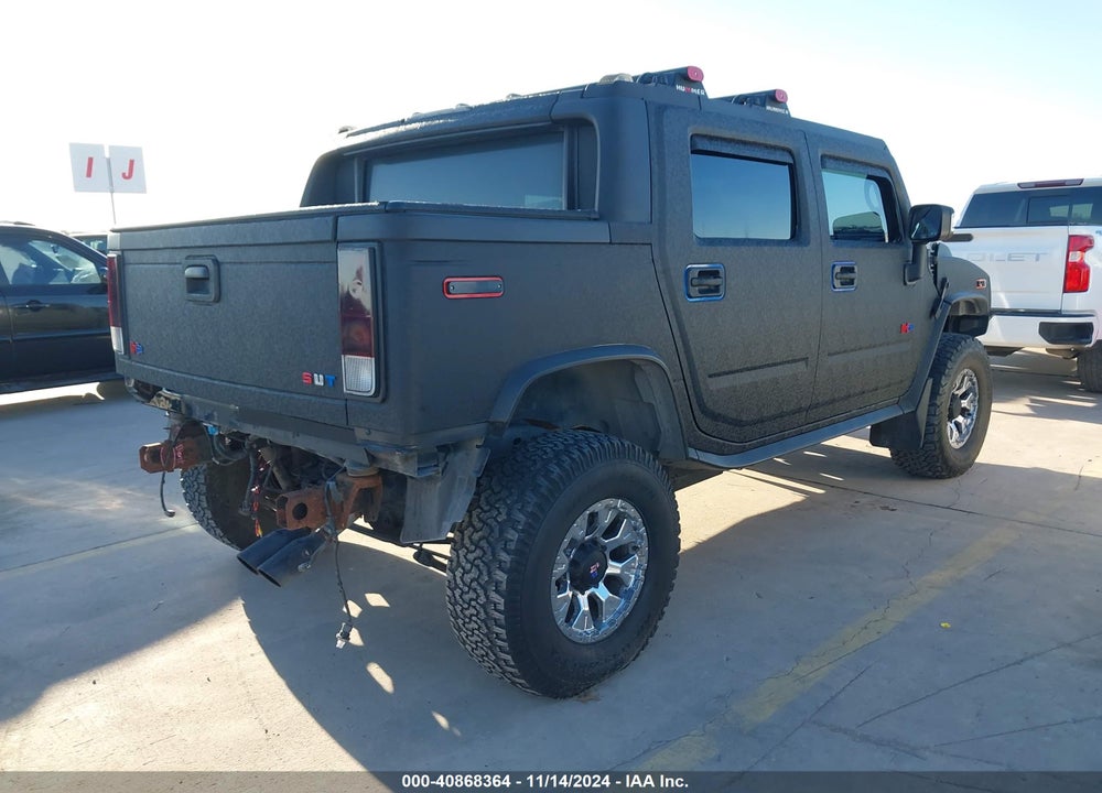 2006 HUMMER H2 SUT VIN: 5GRGN22UX6H106007