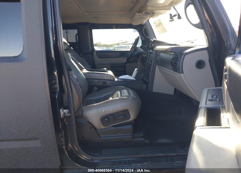2006 HUMMER H2 SUT VIN: 5GRGN22UX6H106007